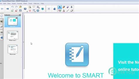 In SMART Notebook software, press the Add-ons tab. . Smart notebook download